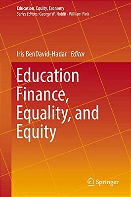 Education Finance, Equality, And Equity-..