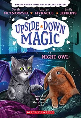 Night Owl (Upside-Down Magic #8)-..