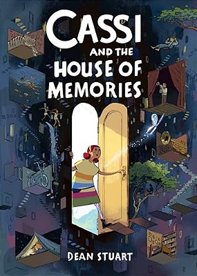 Cassi And The House Of Memories: A Graphic Novel-..