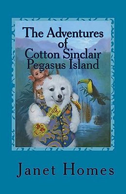 The Adventures Of Cotton Sinclair Pegasus Island-..