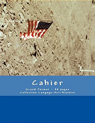 Cahier - Grand Format - 48 Pages - Collection Langage-Art-histoire: Design Original 10-..