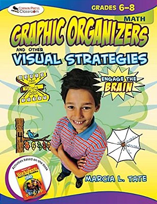 Engage The Brain: Graphic Organizers And Other Visual Strategies, Math, Grades 6-8-..