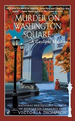 Murder On Washington Square-..