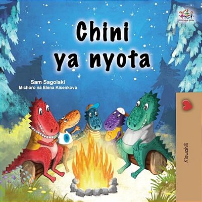 Under The Stars (Swahili Kids Book)-..