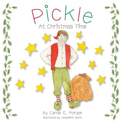 Pickle At Christmas Time-..
