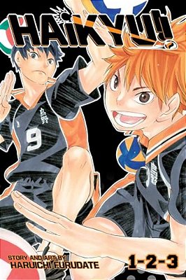 Haikyu!! (3-In-1 Edition), Vol. 1-..