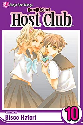 Ouran High School Host Club, Vol. 10-..