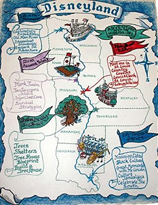 Adventure Down The Mississippi-..