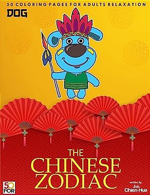 The Chinese Zodiac Dog 50 Coloring Pages For Adults Relaxation-..