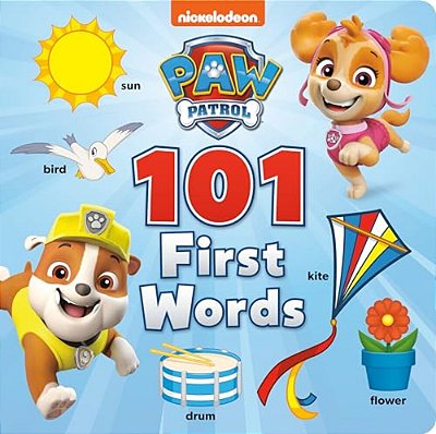 Paw Patrol 101 First Words (Paw Patrol)-..