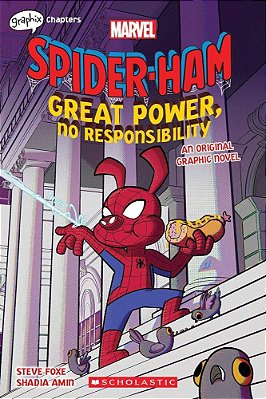 Great Power, No Responsibility (Spider-Ham Original Graphic Novel)-..