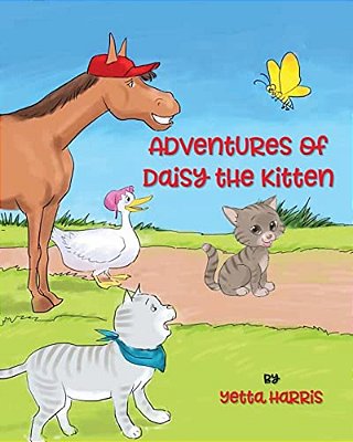Adventures Of Daisy The Kitten (8X10 Color)-..