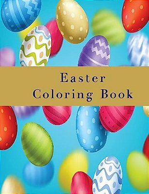 Easter Coloring Book-..