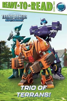 Trio Of Terrans!: Ready-To-read Level 2-..