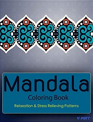 Mandala Coloring Book: Coloring Books For Adults: Stress Relieving Patterns-..