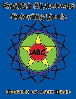 English Alphabets Coloring Book-..