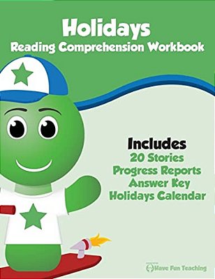 Holidays Reading Comprehension Workbook-..