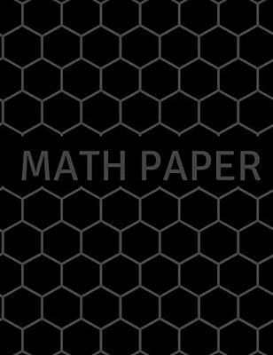 Math Paper: Quad Rule Graph Paper,8.5 X 11 (5X5 Graph Paper) 100 Pages-..