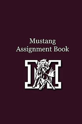 Mustang Assignment Book-..