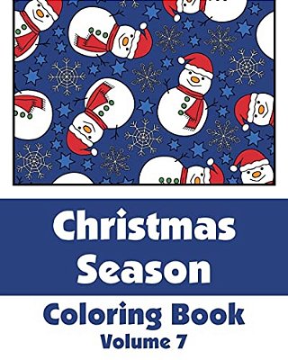 Christmas Season Coloring Book (Volume 7)-..