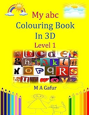 My Abc Colouring Book In 3D Level 1-..