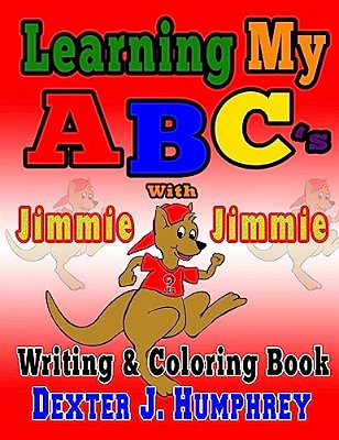 Learning My Abc's Coloring & Writing Book-..