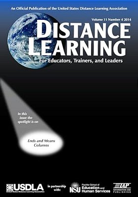 Distance Learning Magazine Vol 11 Issue 4-..
