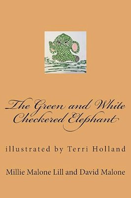The Green And White Checkered Elephant-..
