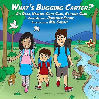 What's Bugging Carter?: Junior Medical Detective Series-..