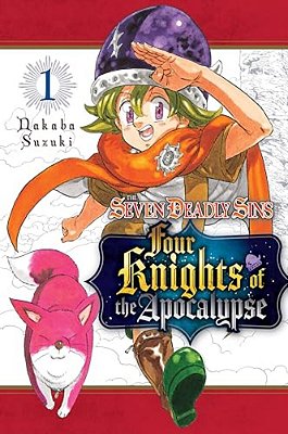 The Seven Deadly Sins: Four Knights Of The Apocalypse 1-..