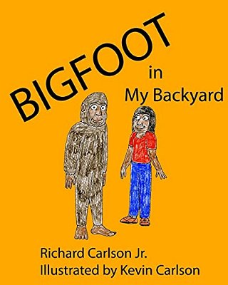 Bigfoot In My Backyard-..