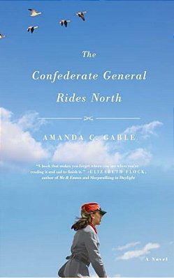 The Confederate General Rides North-..