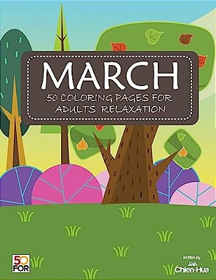 March 50 Coloring Pages For Adults Relaxation-..