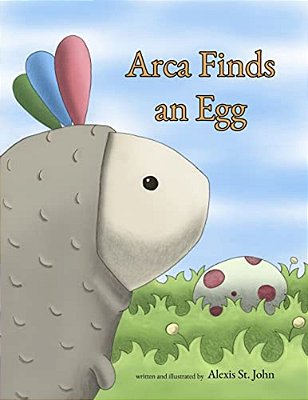 Arca Finds An Egg-..