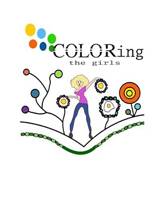 Coloring The Girls: Fun Girls To Color Your Worries Away-..
