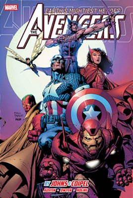 Avengers By Johns & Coipel Omnibus David Finch Cover-..