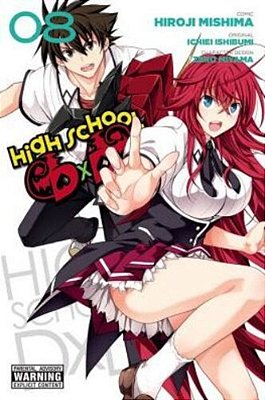 High School Dxd, Volume 8-..