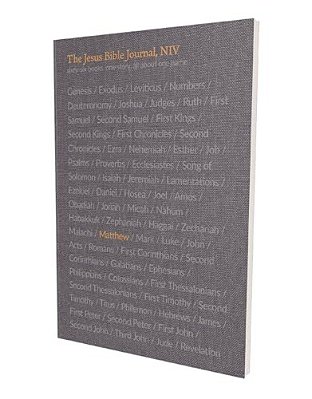 The Jesus Bible Journal, Matthew, Niv, Paperback, Comfort Print-..