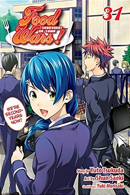 Food Wars!: Shokugeki No Soma, Vol. 31-..