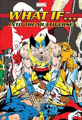 What If?: Into The Multiverse Omnibus Vol. 2 Bryan Hitch Cover-..