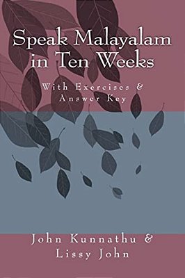 Speak Malayalam In Ten Weeks-..