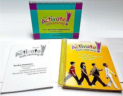 Activate Early Learning Complete Package-..