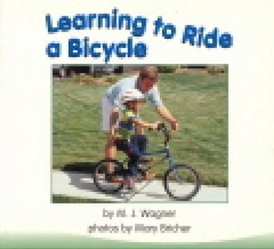 Learn To Ride A Bike - Board Book-..