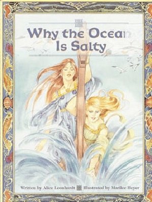 Pair-It Books Proficiency Stage 5 Oceans Why The Ocean Is Salty Student Edition-..