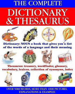 The Complete Dictionary & Thesaurus-..