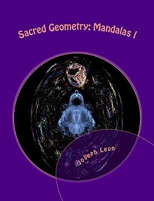 Sacred Geometry: Mandalas L: An Adult Coloring Book-..