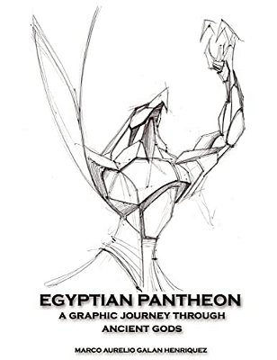 Egyptian Pantheon, A Graphic Journey Through Ancient Gods-..