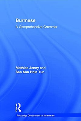 Burmese: A Comprehensive Grammar-..