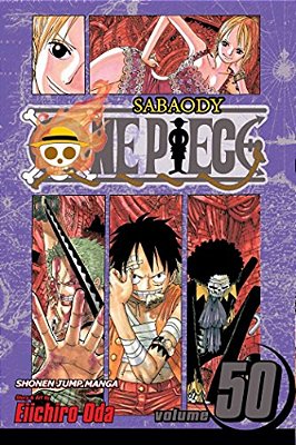One Piece, Vol. 50 [With Sticker(s)]-..