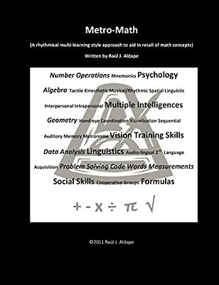 Metro-Math: A Rhythmical Multi-Learning Style Approach To Aid In Recall Of Math-..
